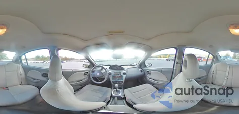 2006 Saturn Ion Level 2 from USA, damaged, VIN 1G8AJ55F36Z101205